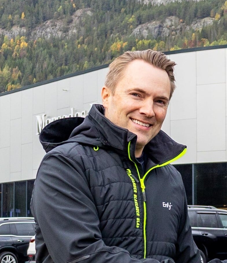 Frode A. Larsen, COO i Enfy.