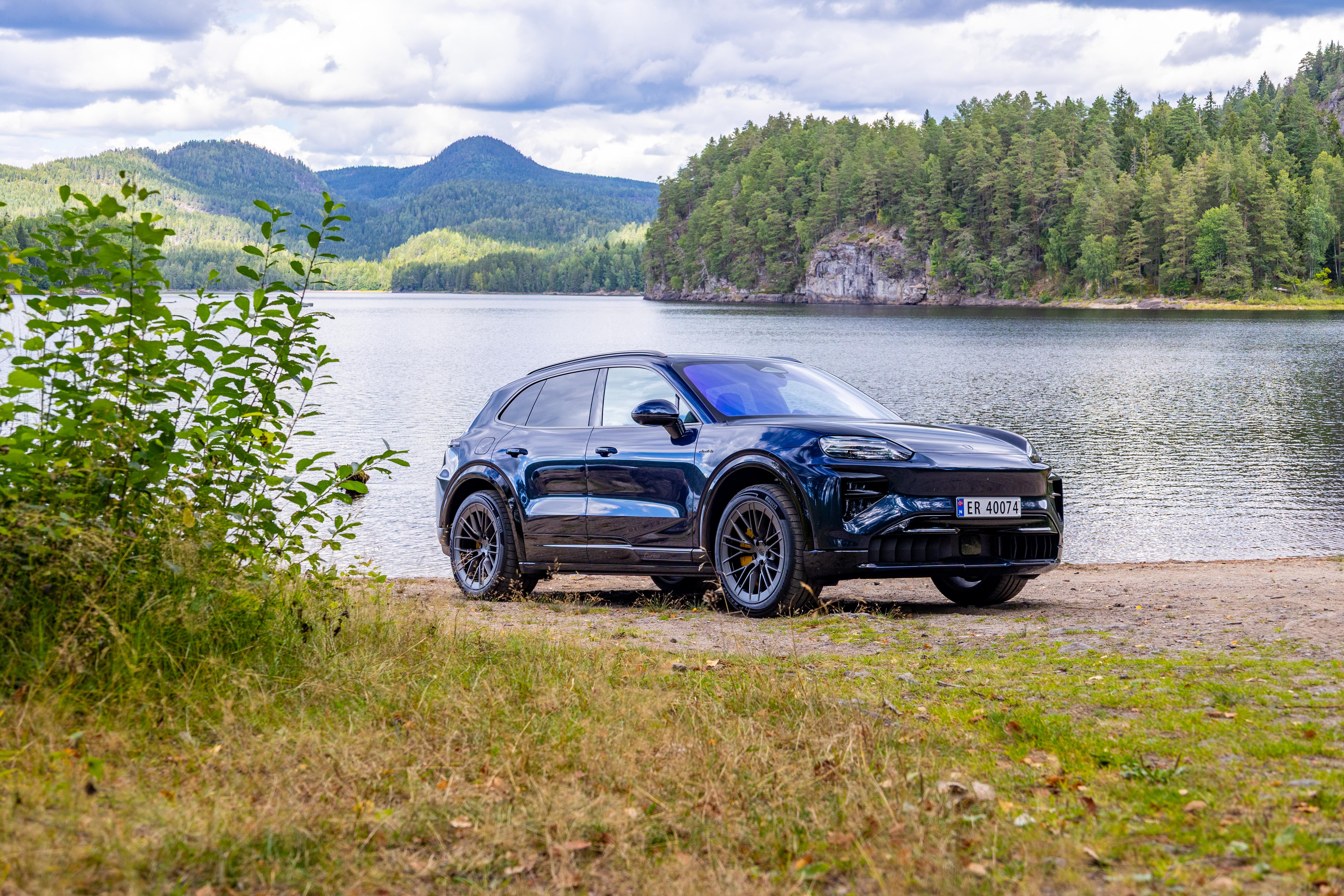 Porsche Cayenne Electric Turbo