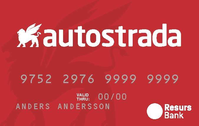 Bilde av Autostrada bilkonto