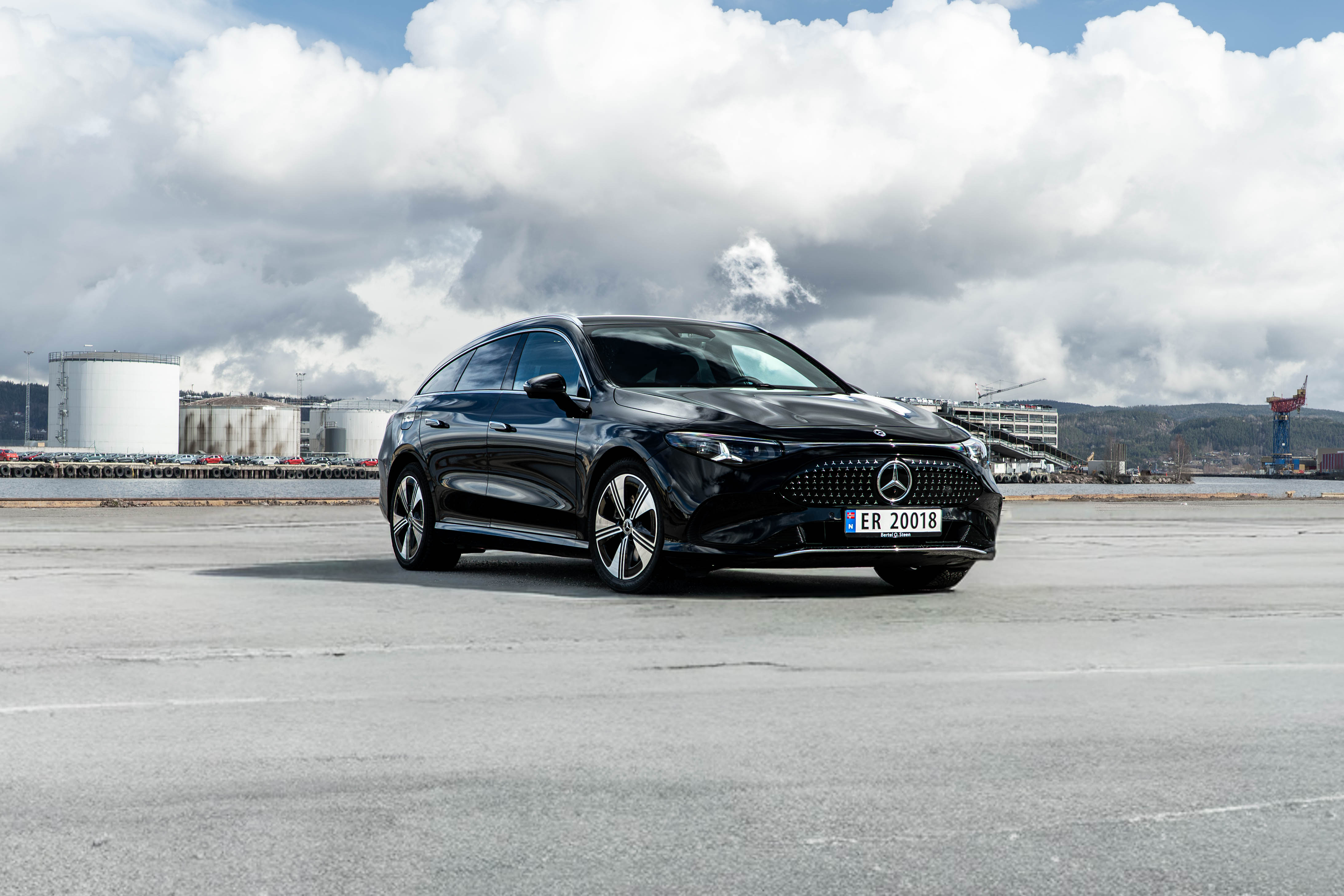 Bilde av CLA 350 Shooting Brake Standard