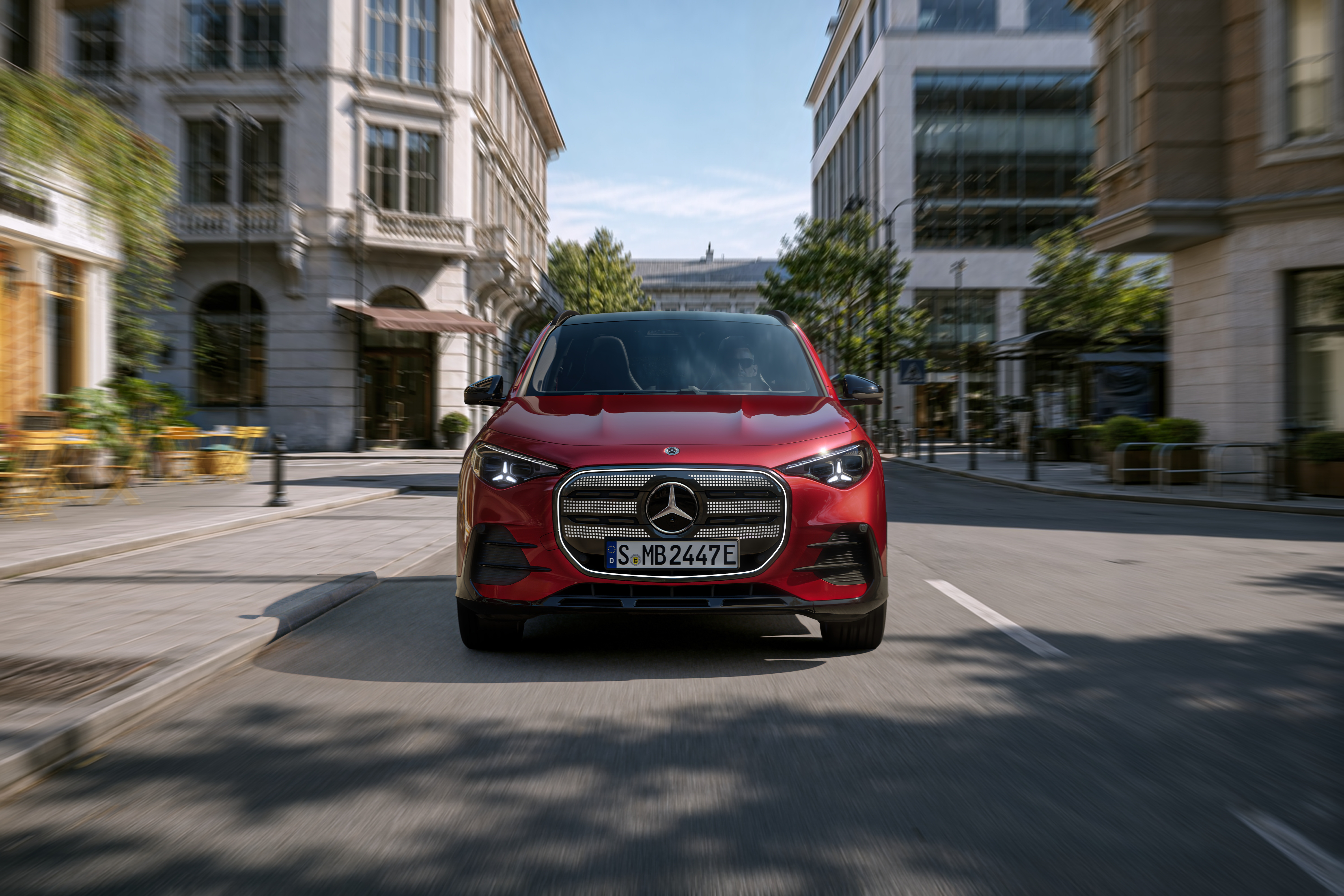 Bilde utvendig av Mercedes-Benz GLA