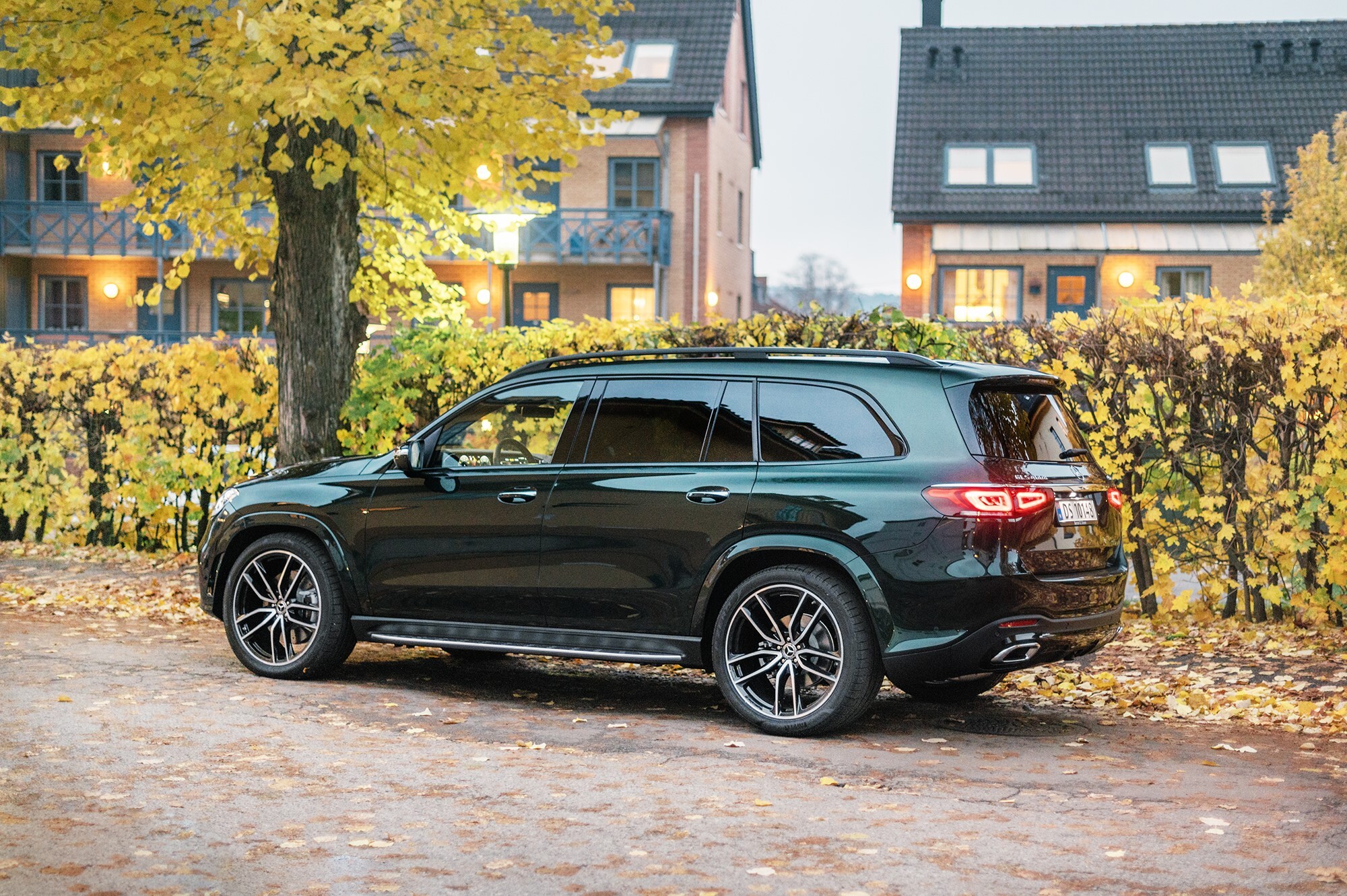 Mercedes-Benz GLS 400 d - Grønn 4 Size