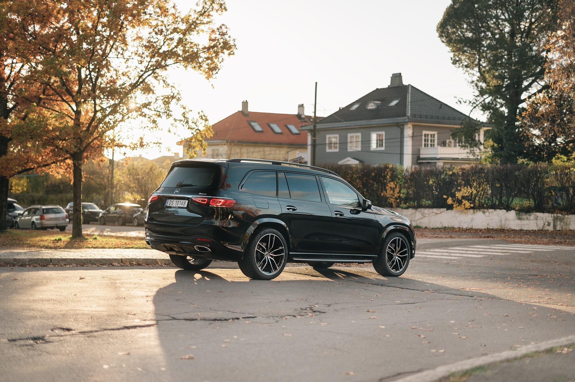 Mercedes-Benz GLS 400 d - Grønn SoMe 4 Size