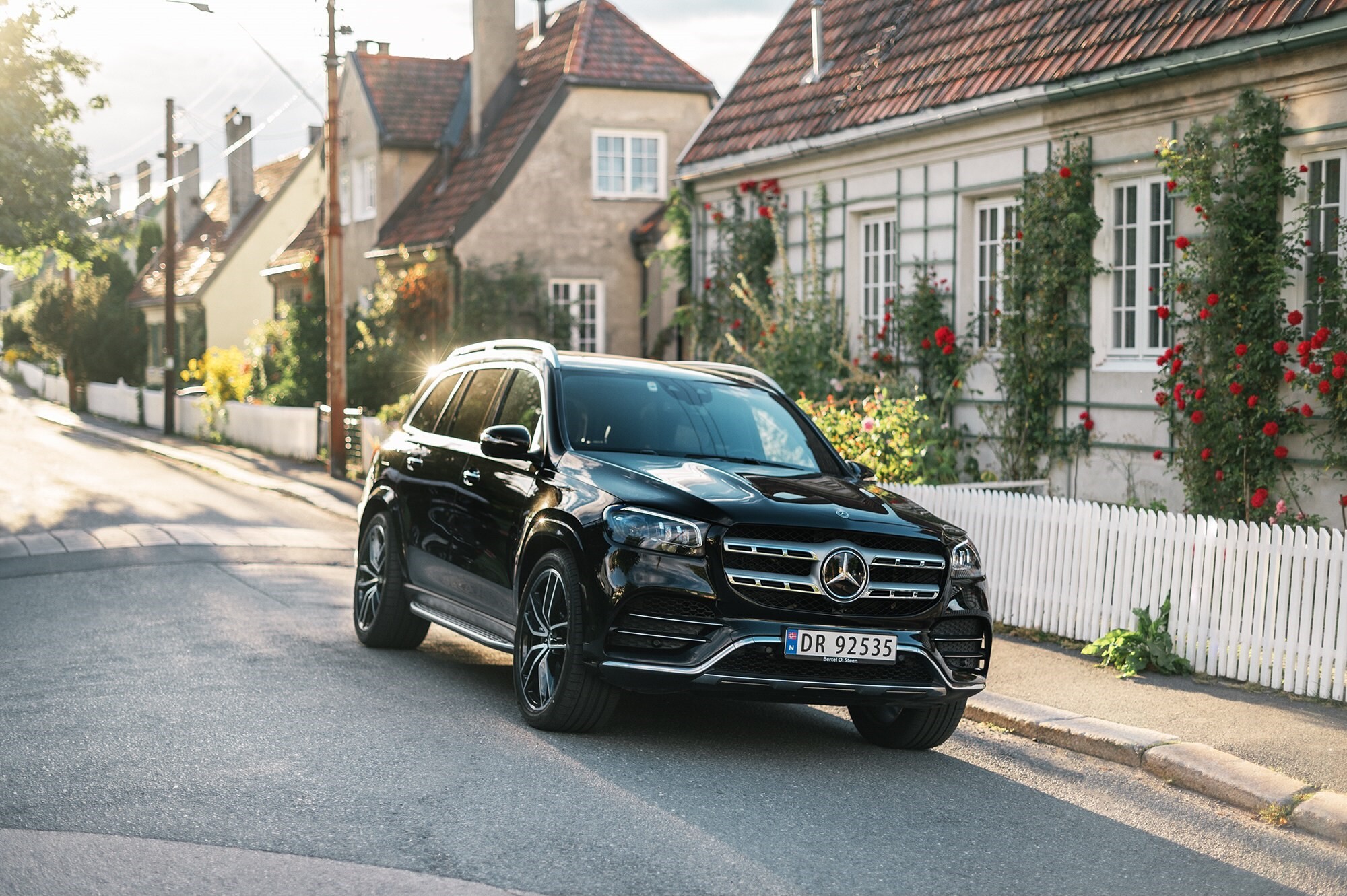 Mercedes-Benz GLS 400 d - Svart 1 Size