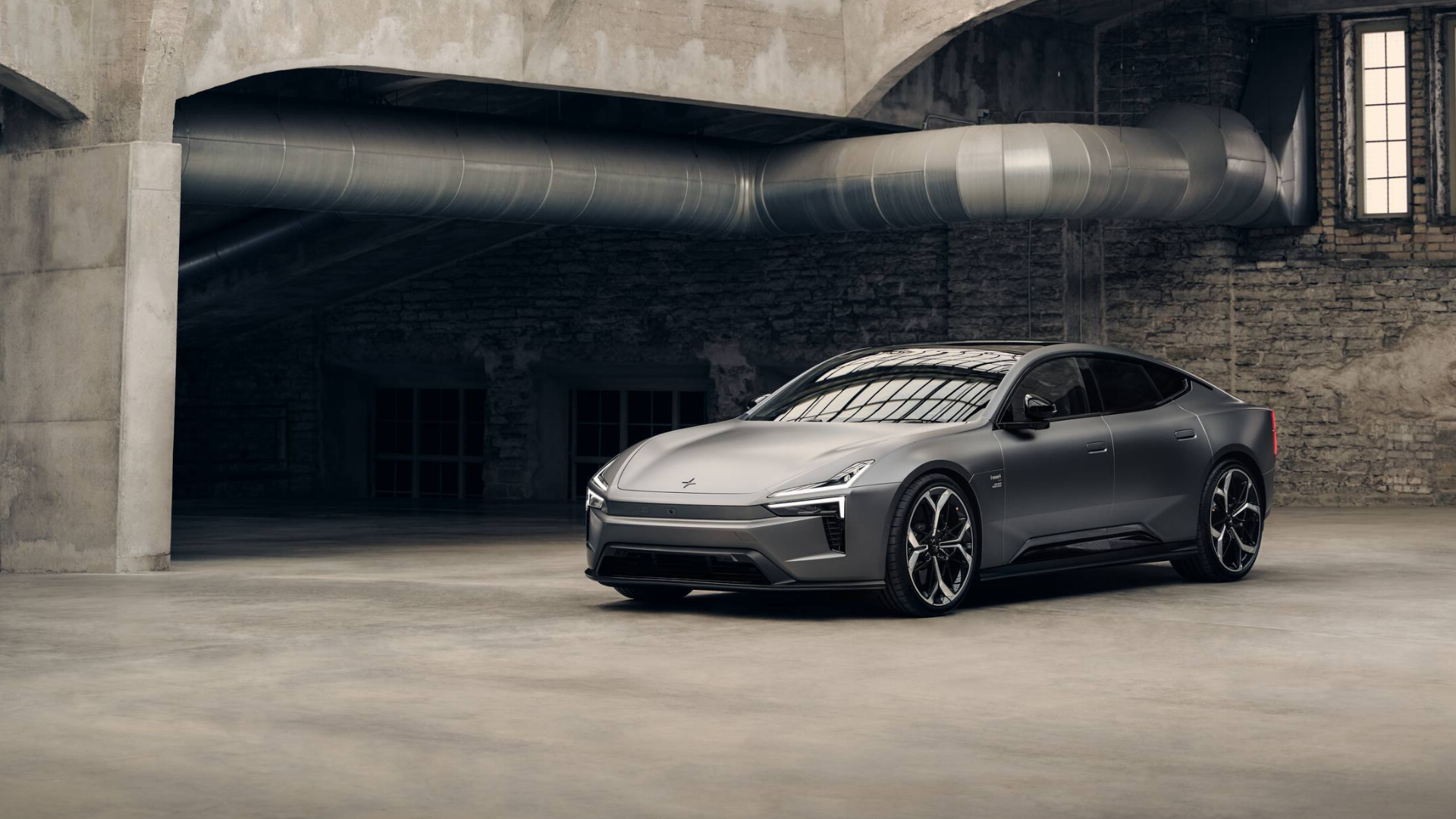 Bilde utvendig av Polestar 5