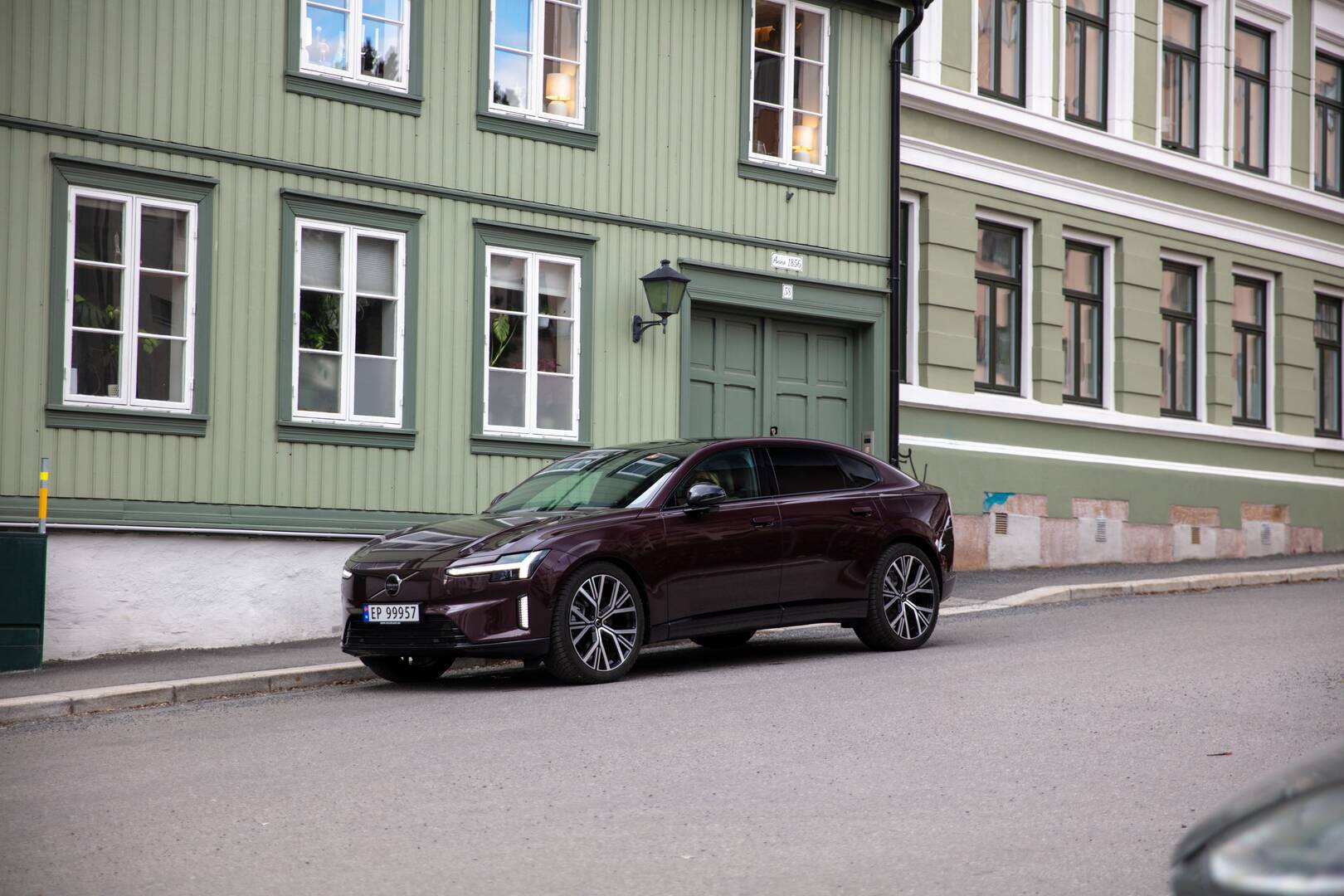 Bilde utvendig av Volvo ES90