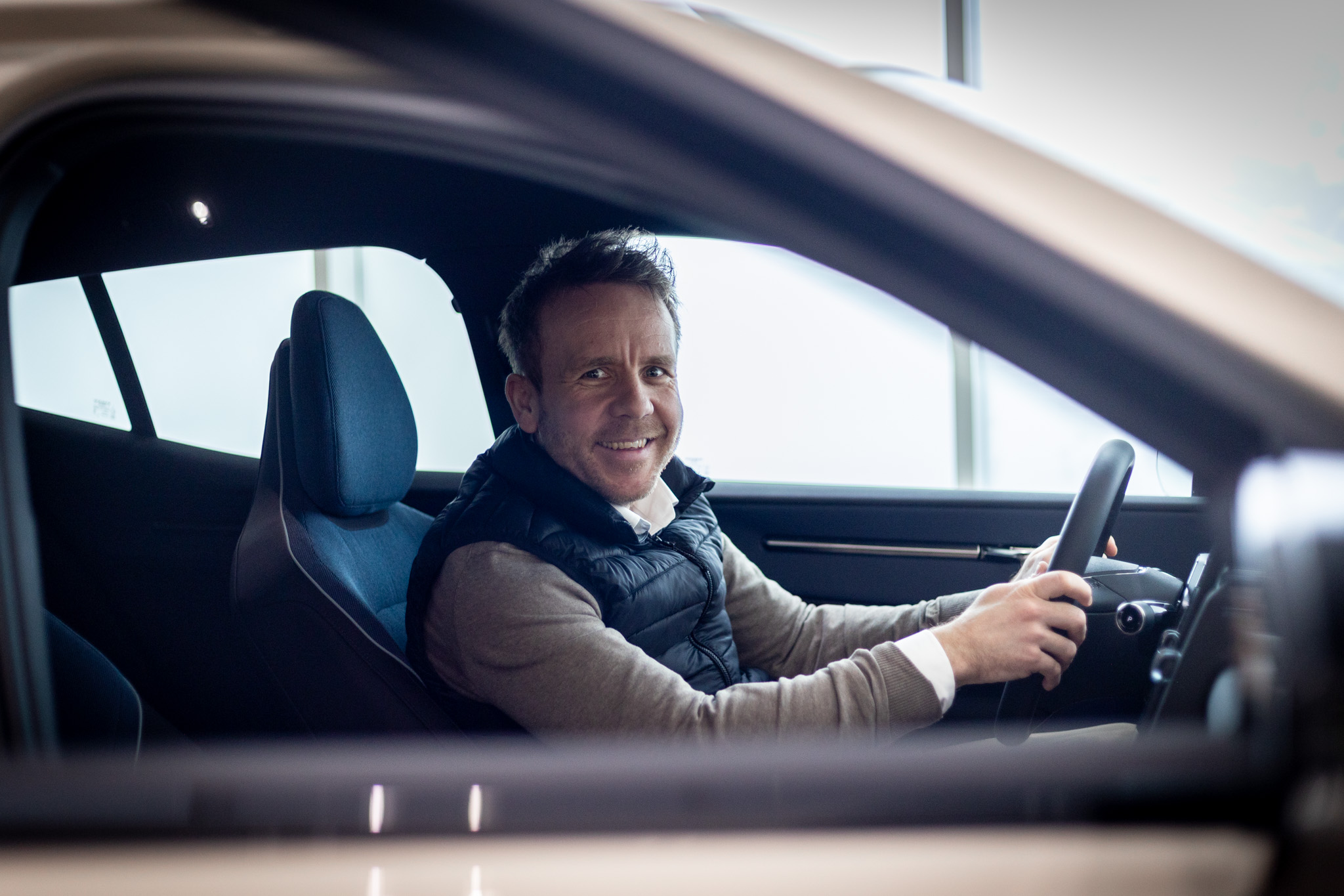 Bilde av Volvo-selger Petter