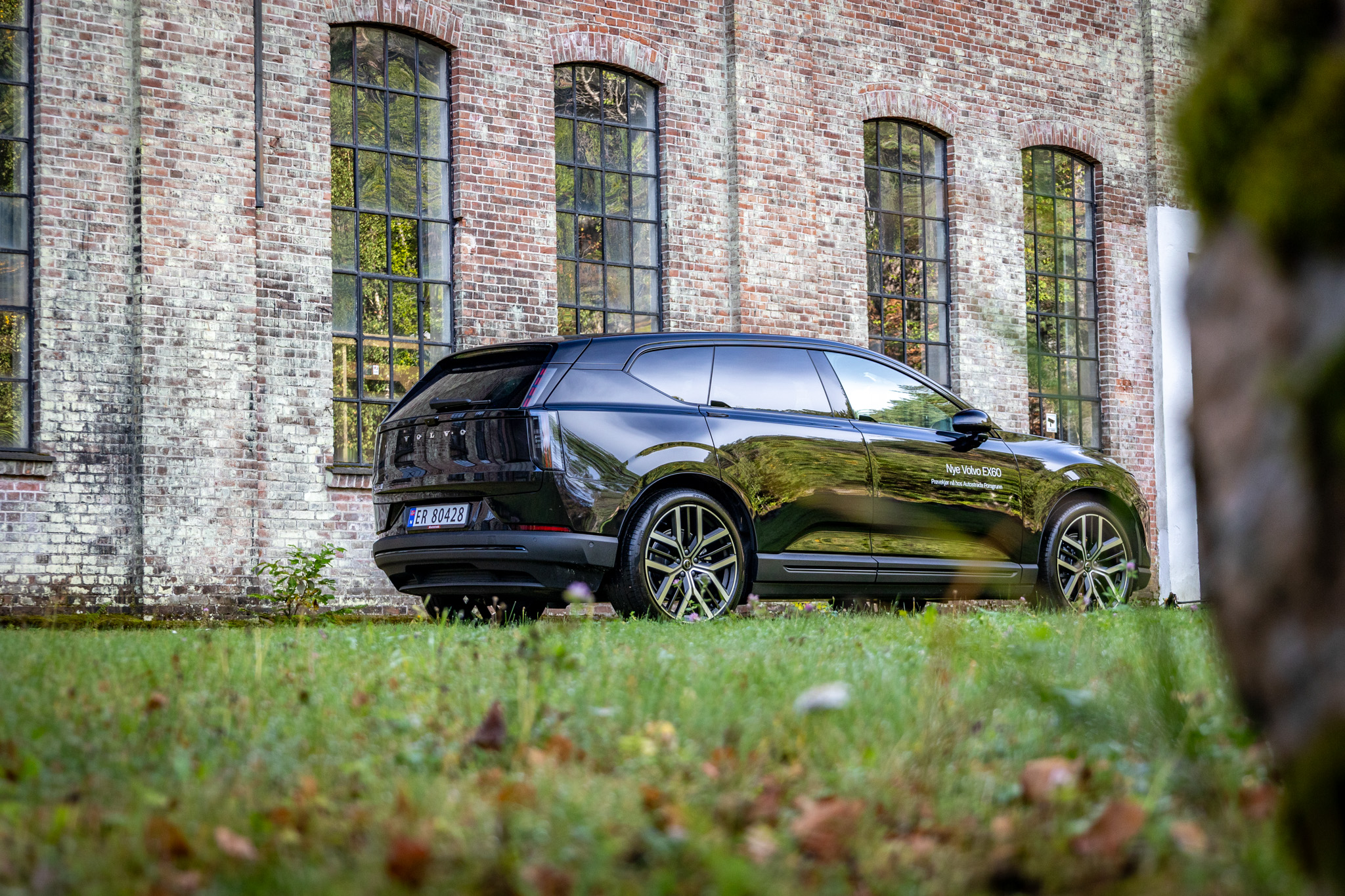Bilde utvendig av Volvo EX60