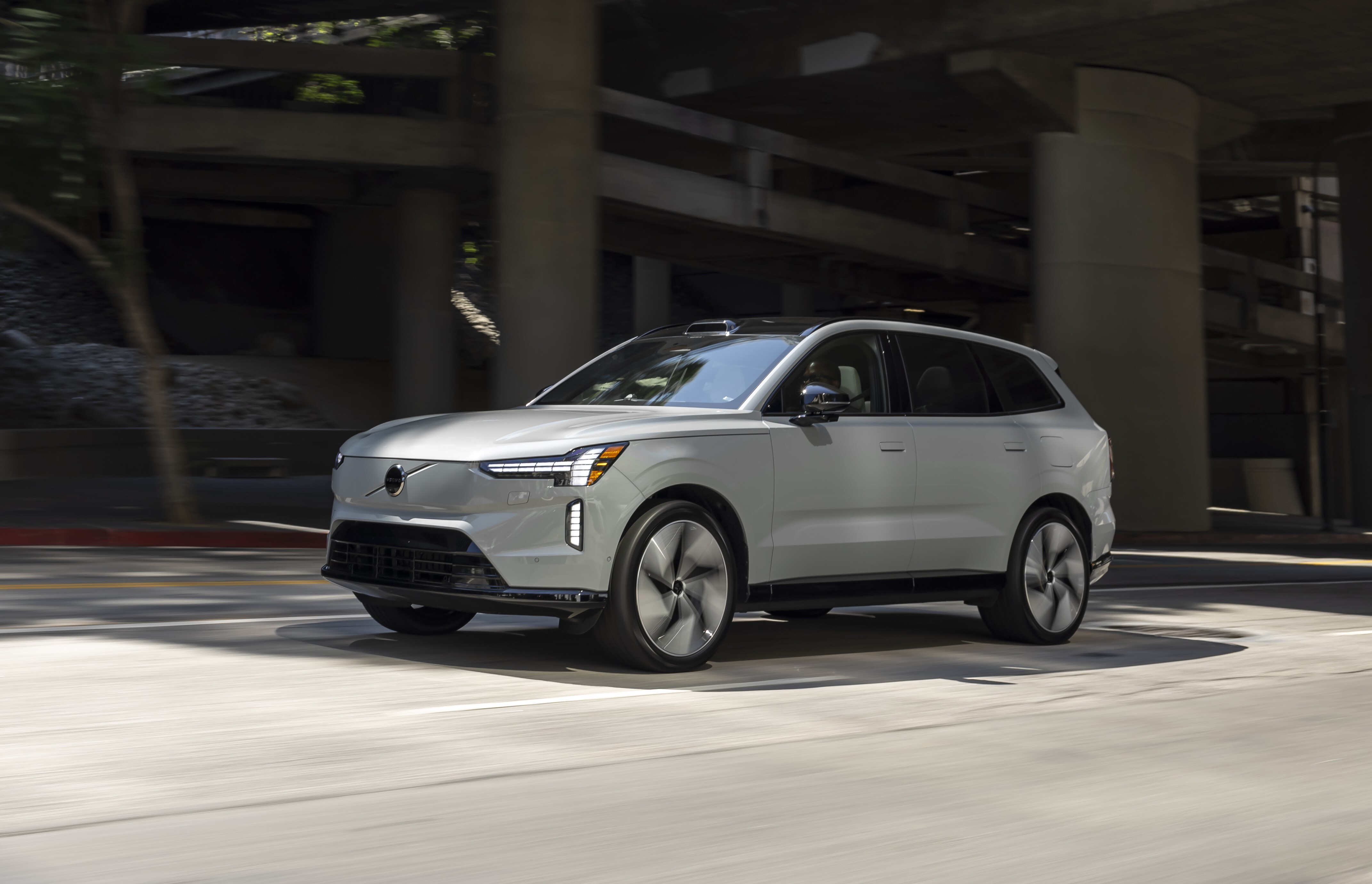 Bilde utvendig av Volvo EX90