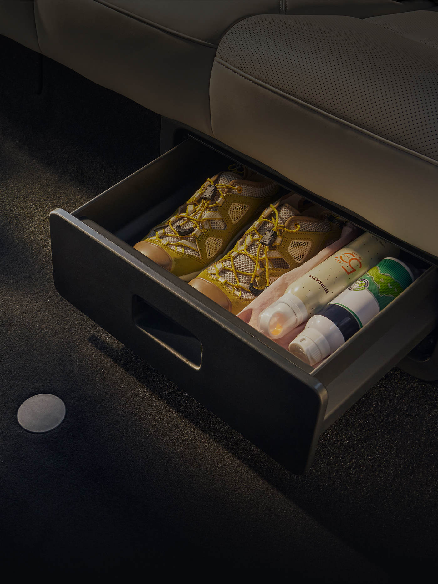 7L Rear Storage Drawer