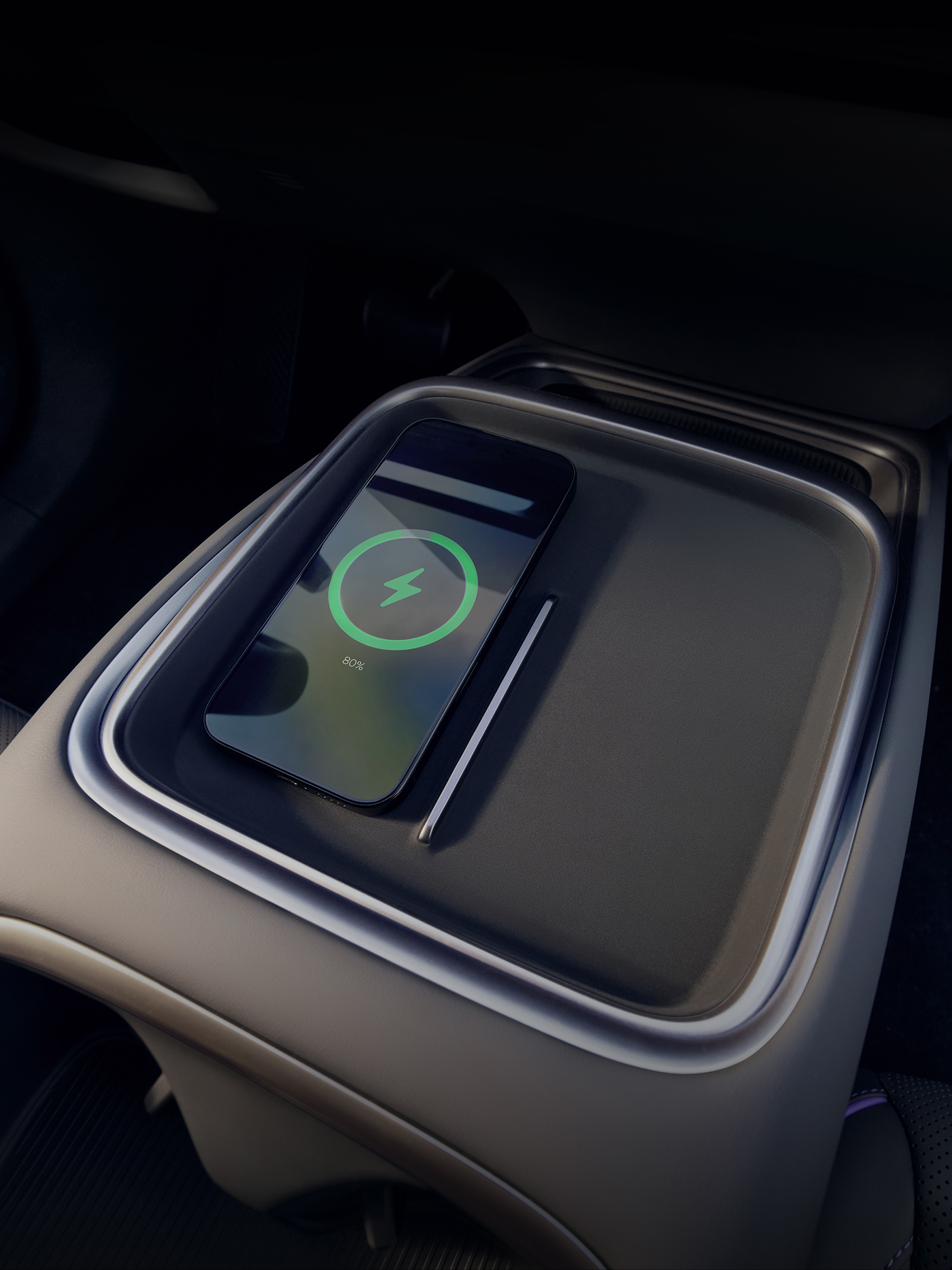 Clean_Wireless Charging Pad