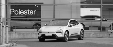 Utvendig bilde av Polestar Fornebu