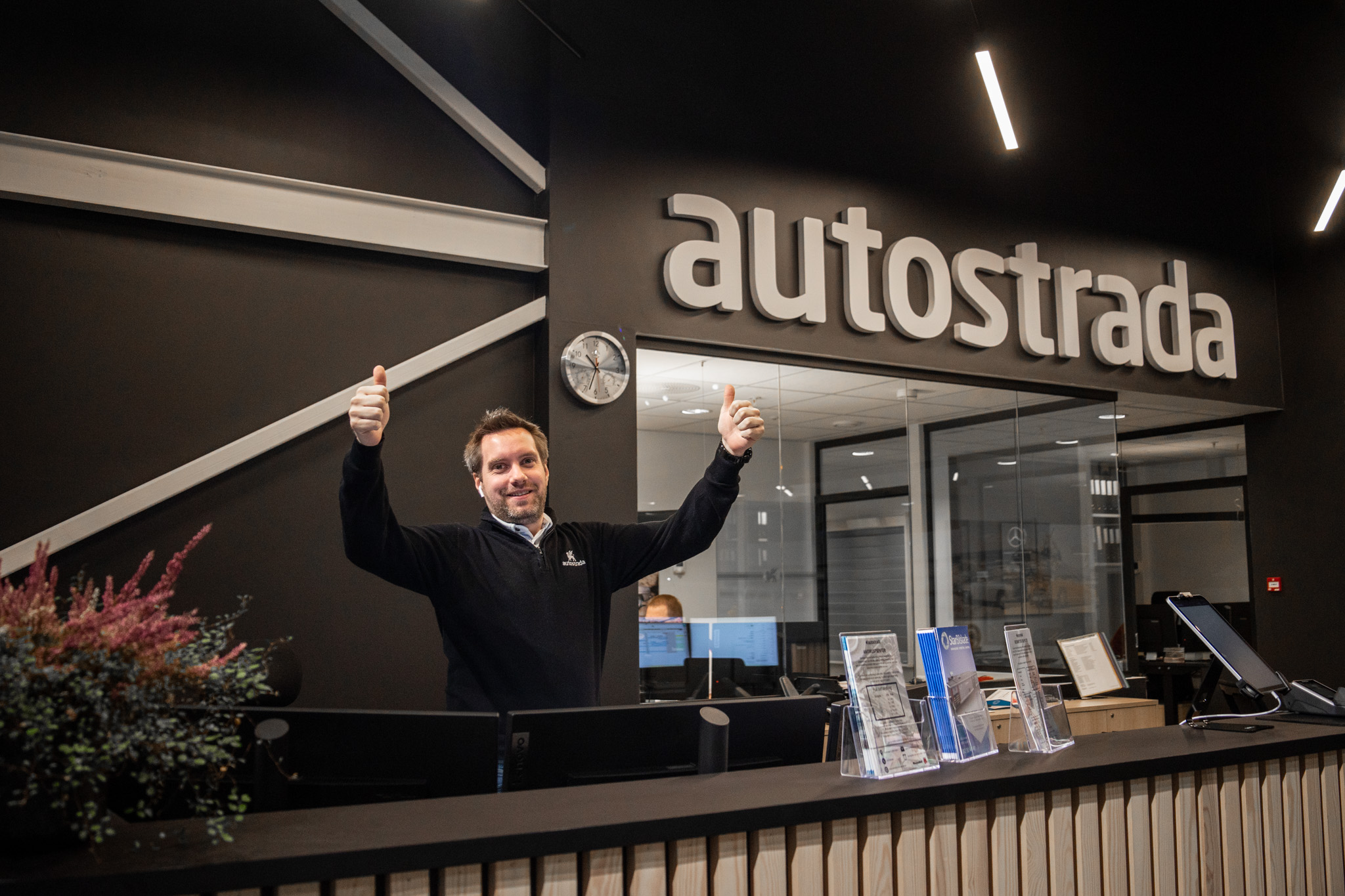 Bilde av Johan hos Autostrada Seljord