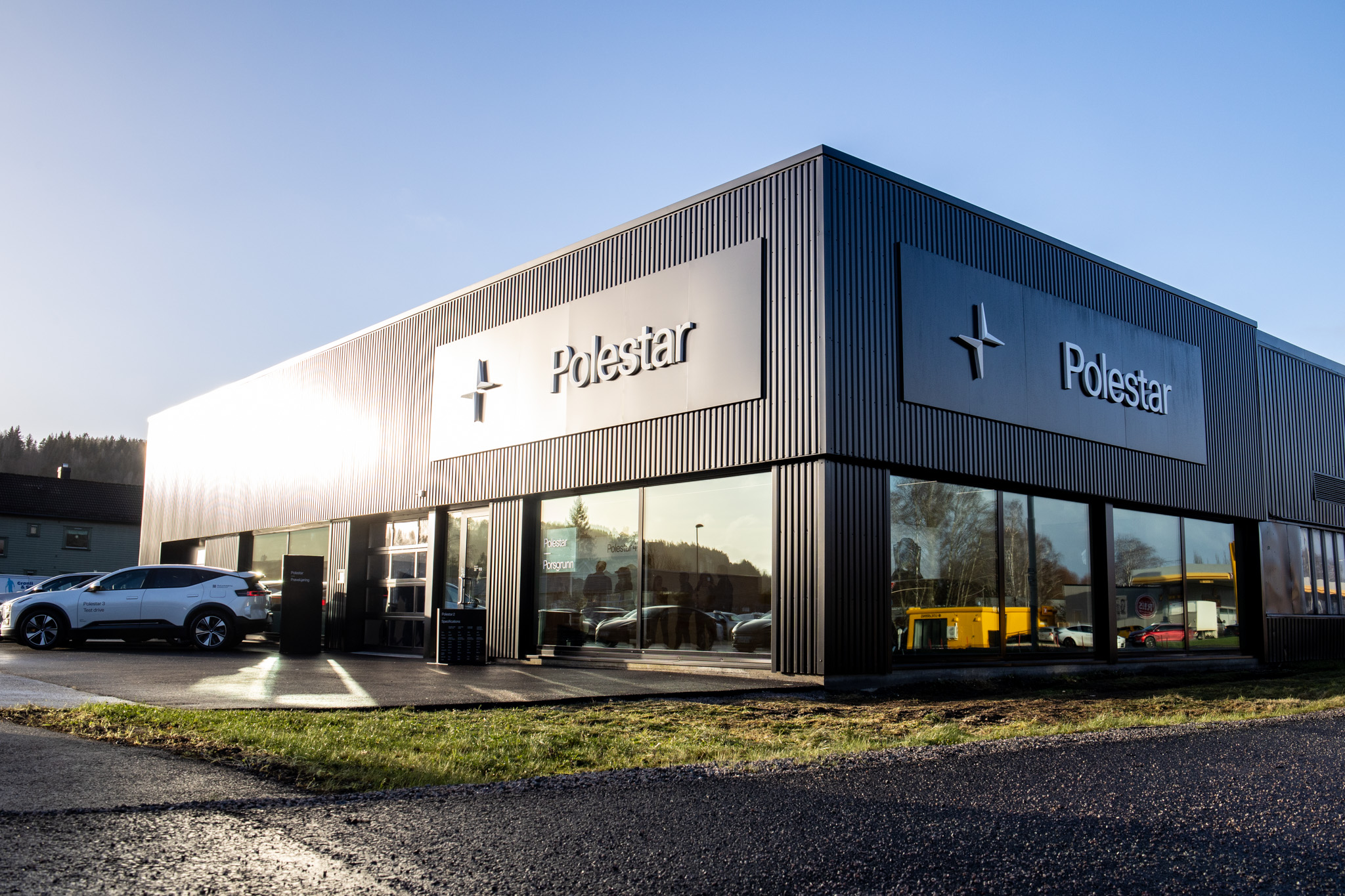 Bilde av bygget hos Polestar Porsgrunn