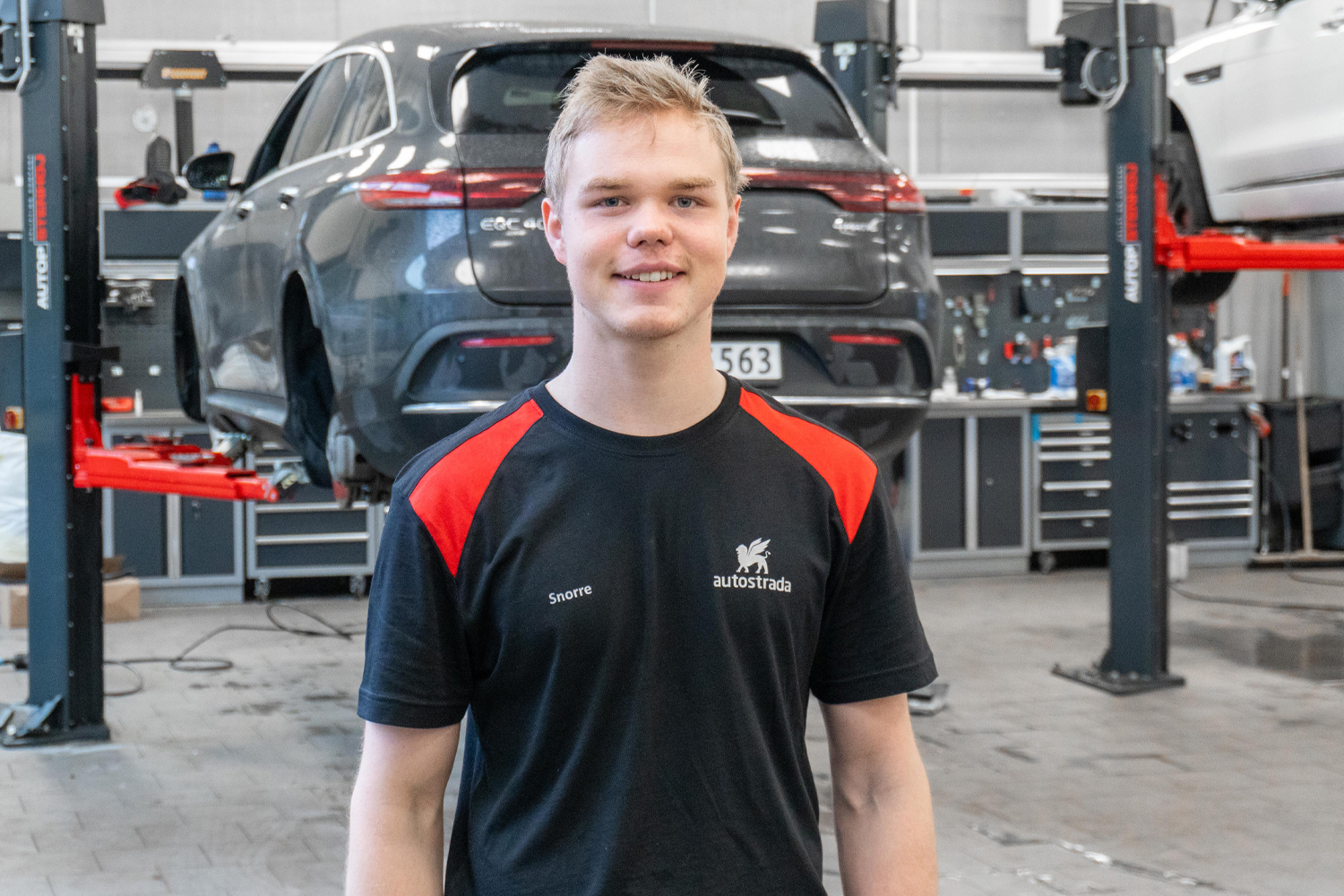 Snorre Nickolay Lindkjendal til web
