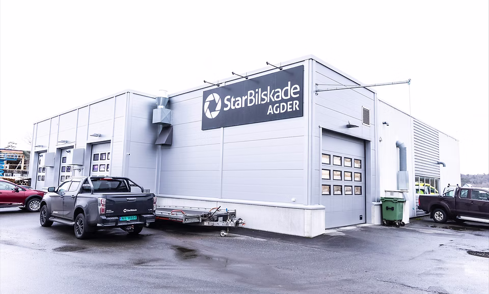 Utenfor Starbilskade Arendal