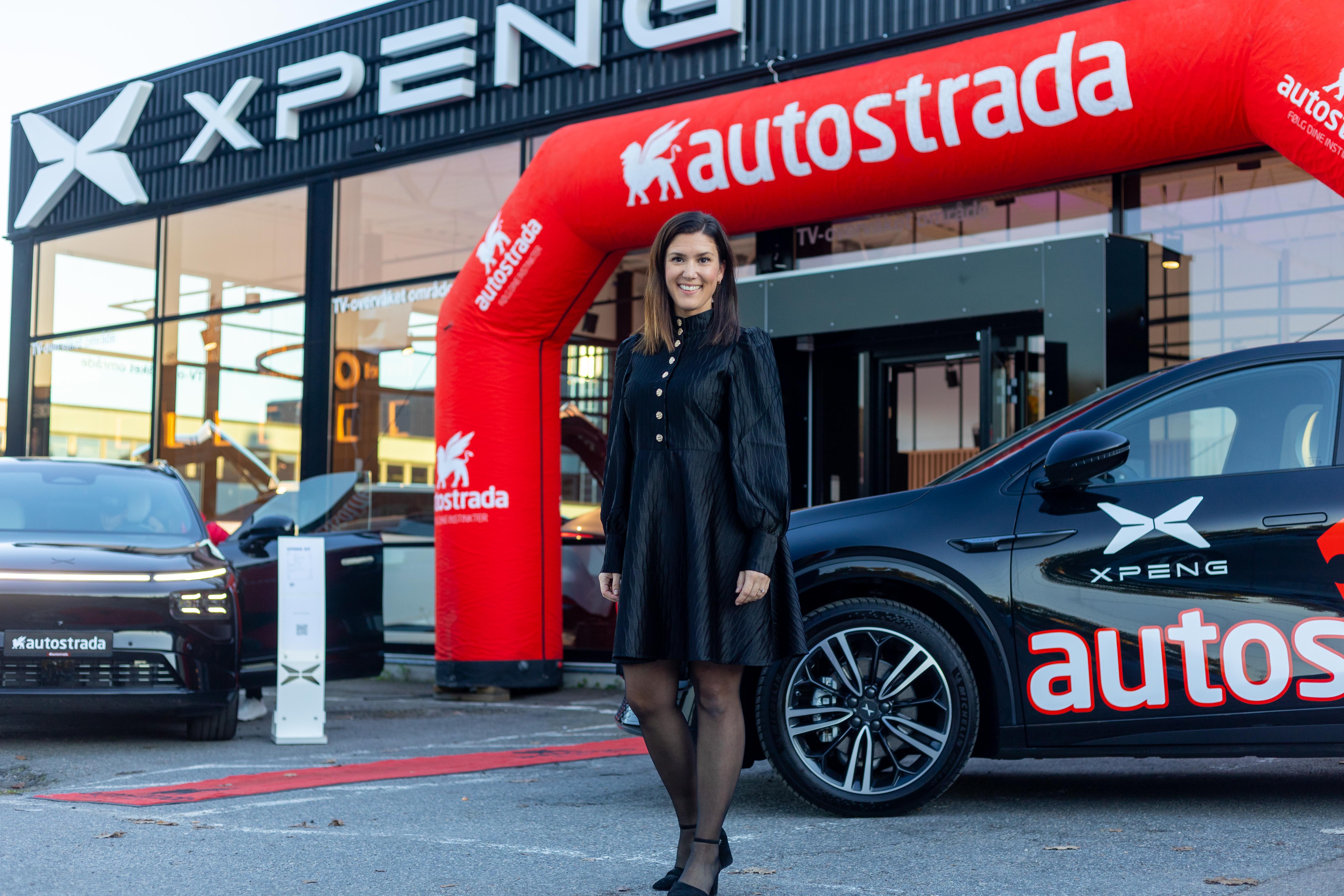 Camilla Lunde Bringsli, markedssjef i Autostrada
